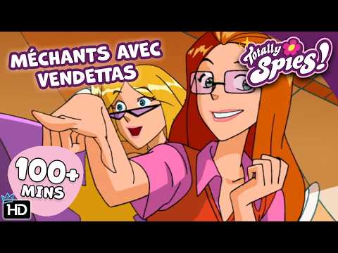 Le Retour des Ennemis ! Vengeance Personnelle - Saison 1-3 ✨ ÉPISODE COMPLET 🌸 Totally Spies !