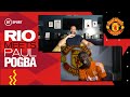 Rio Ferdinand Meets Paul Pogba | Man Utd star on Bruno Fernandes, his contract situation & Cavani