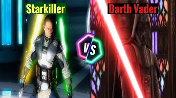 Star Wars: The Force Unleashed 2 - Starkiller Vs Darth Vader!