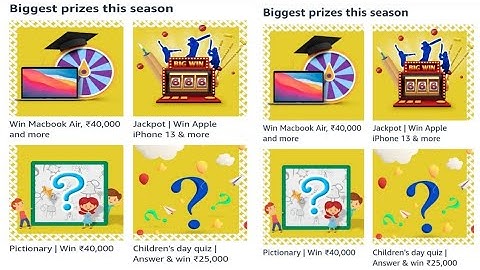 Amazon Quiz Answers Today|Daily Quiz Time| 3 November|Amazon Funzone Quiz Answers Today