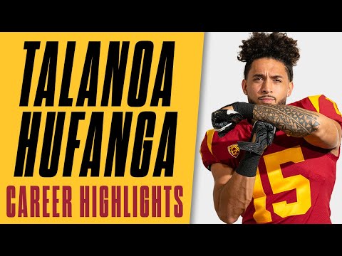 USC Football - Talanoa Hufanga Career Highlights