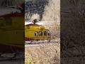Decollo aw139 I-MVRK dalla piazzola del Bione dopo un intervento sulla ferrata del corno Rat (LC)