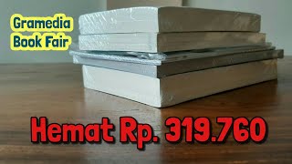 GRAMEDIA ONLINE BOOK FAIR UNBOXING