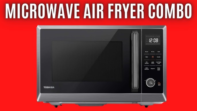 Toshiba Air Fryer Microwave  8-in-1 Multifunction Convection Oven Review  ML2-EC10SA 