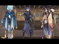 Flins Magnetic Dance Break Genshin Impact MMD 