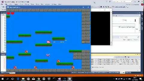 First year student  Midterm individual game project using C and OpenGL