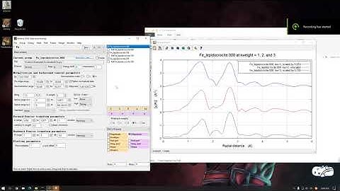 L1p3. 校正，背景处理以及归一化calibration, background normalization | Athena新手教程  | XAFS, XANES & EXAFS process