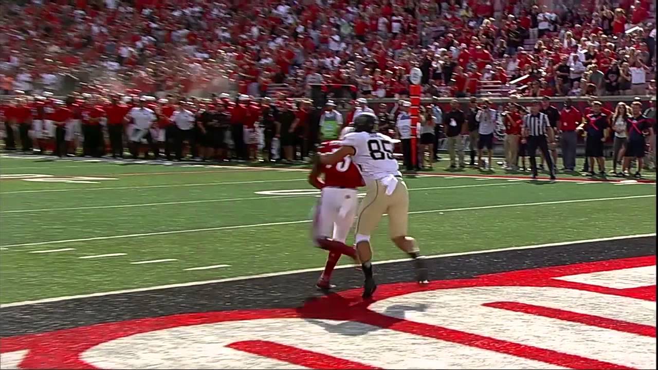 Louisville Football: James Burgess Highlights