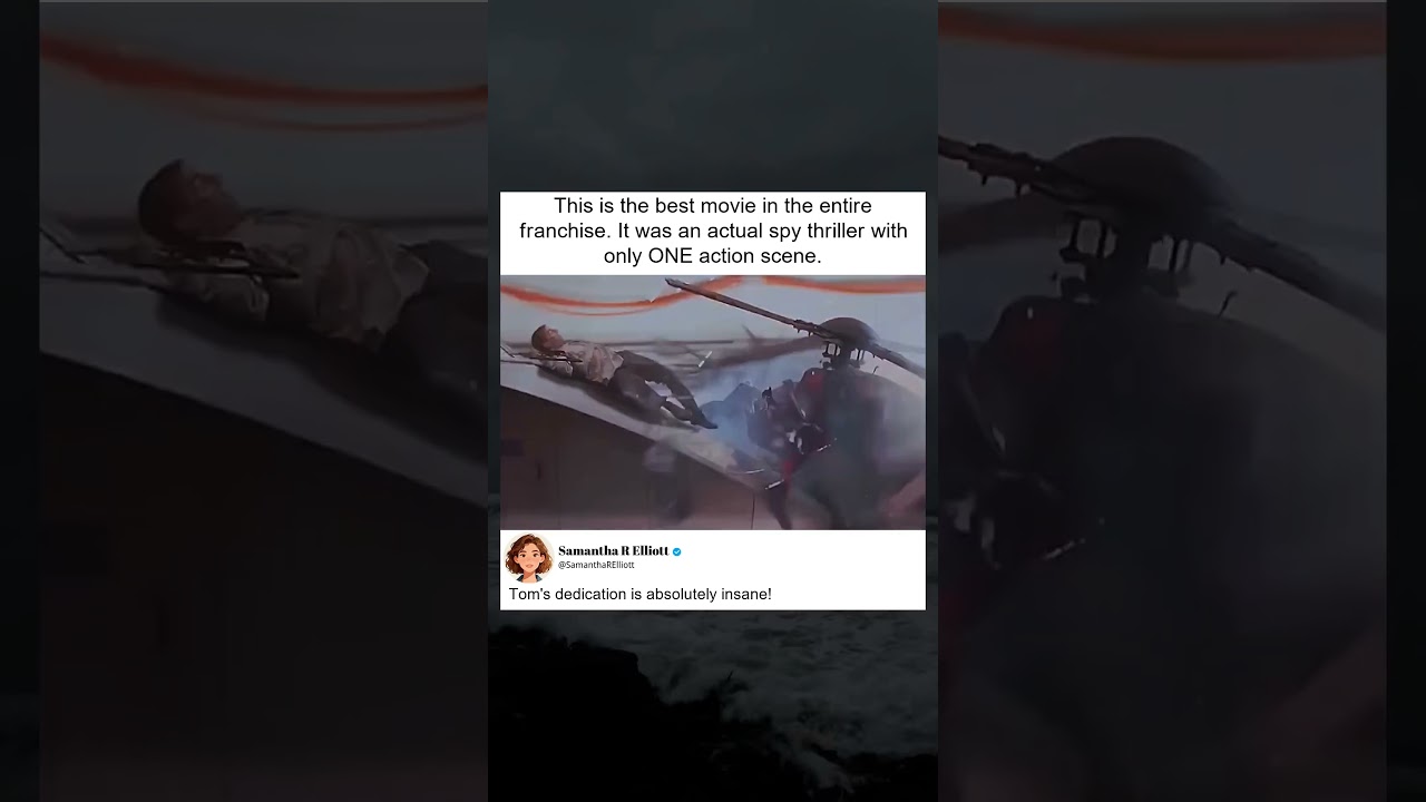 Best Spy Thriller in Franchise