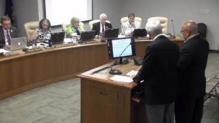 The August 9th, 2016 meeting of the Kansas State Board of Education, Evening session