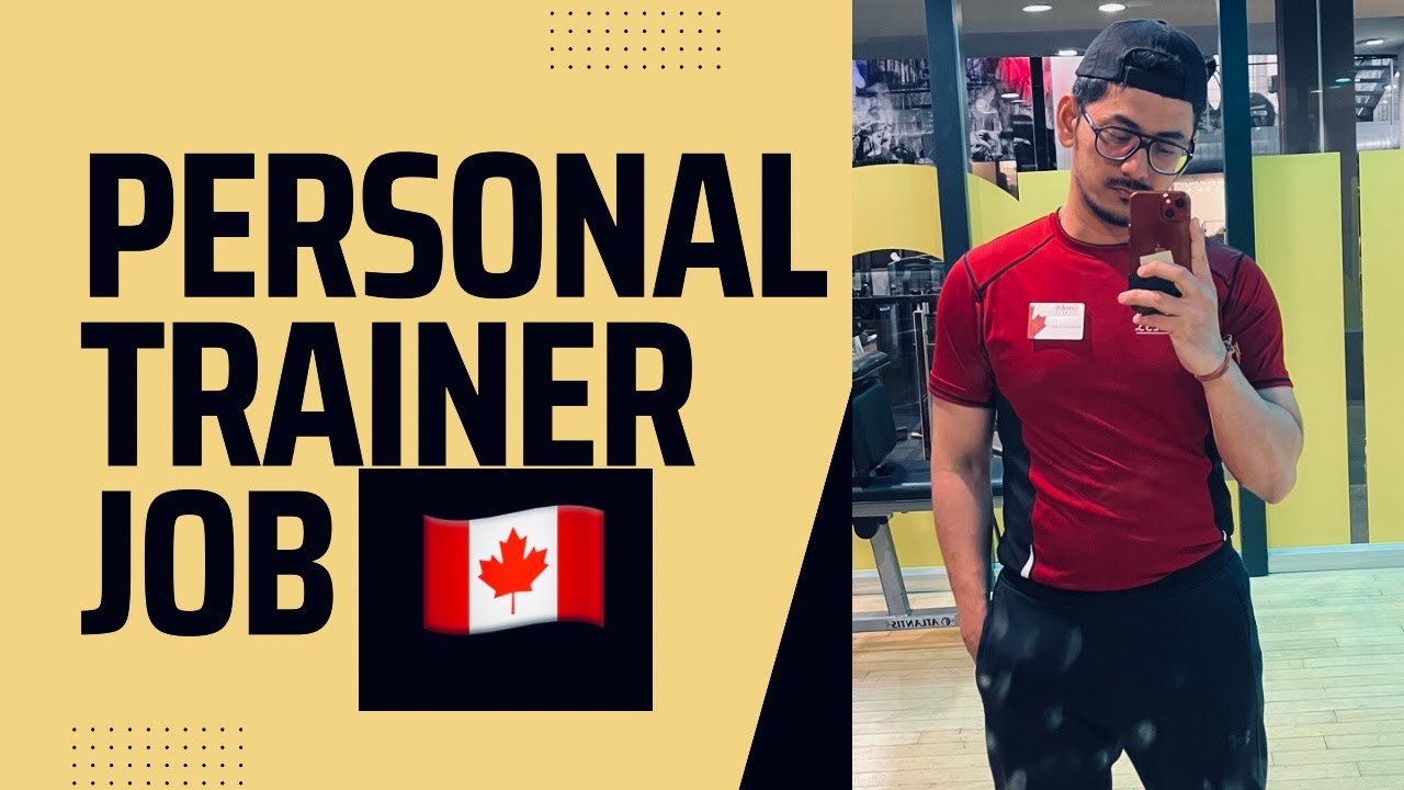 All about Personal Training Job in Canada 🇨🇦 North America YouTube