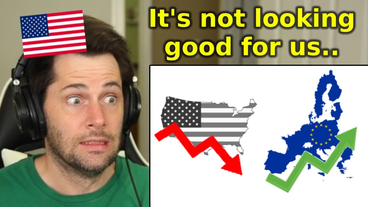 American Reacts to Why the EU's Economy is So Strong