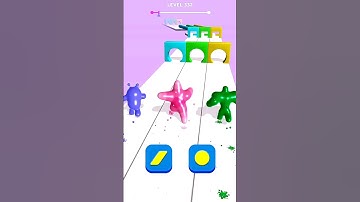 Blob Shifter 3D Level-332 #shorts