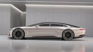 Lincoln Model L100 Concept: A Vision of Autonomous Electric Luxury #gearfluxgarage