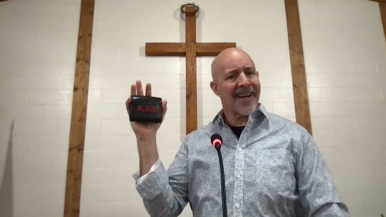 The Gospel, Wallet Gesture, & Invitation by Pastor Lance Edminster