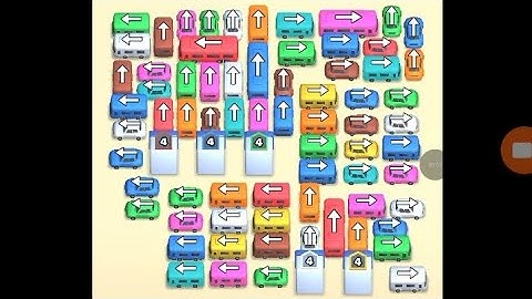 92  Level Bus Craze traffic jam puzzle game 2025