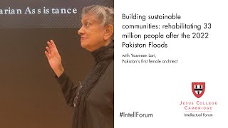 Building sustainable communities with Professor Yasmeen Lari
