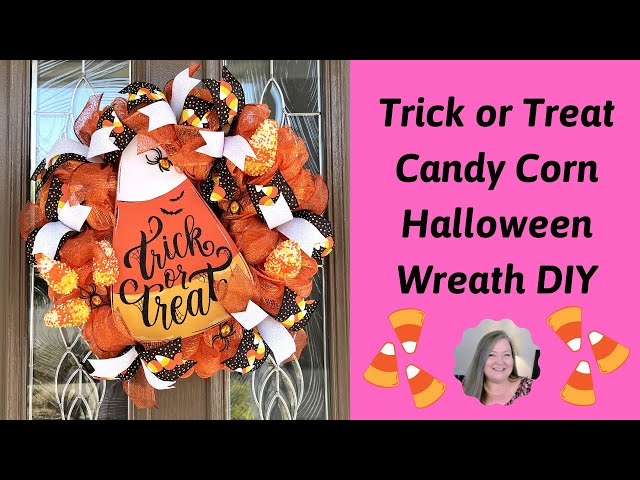 Trick Or Treat Candy Corn