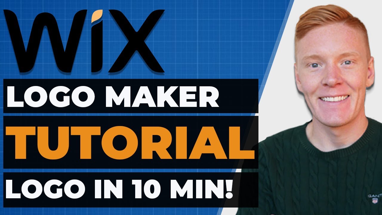 How To Create A Logo With Wix Logo Maker (Full Tutorial & Review) - Youtube