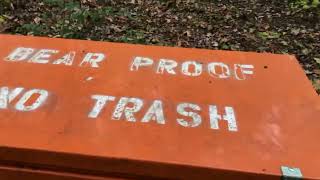 Platform Camping Review, Fort Mountain State Park, GA