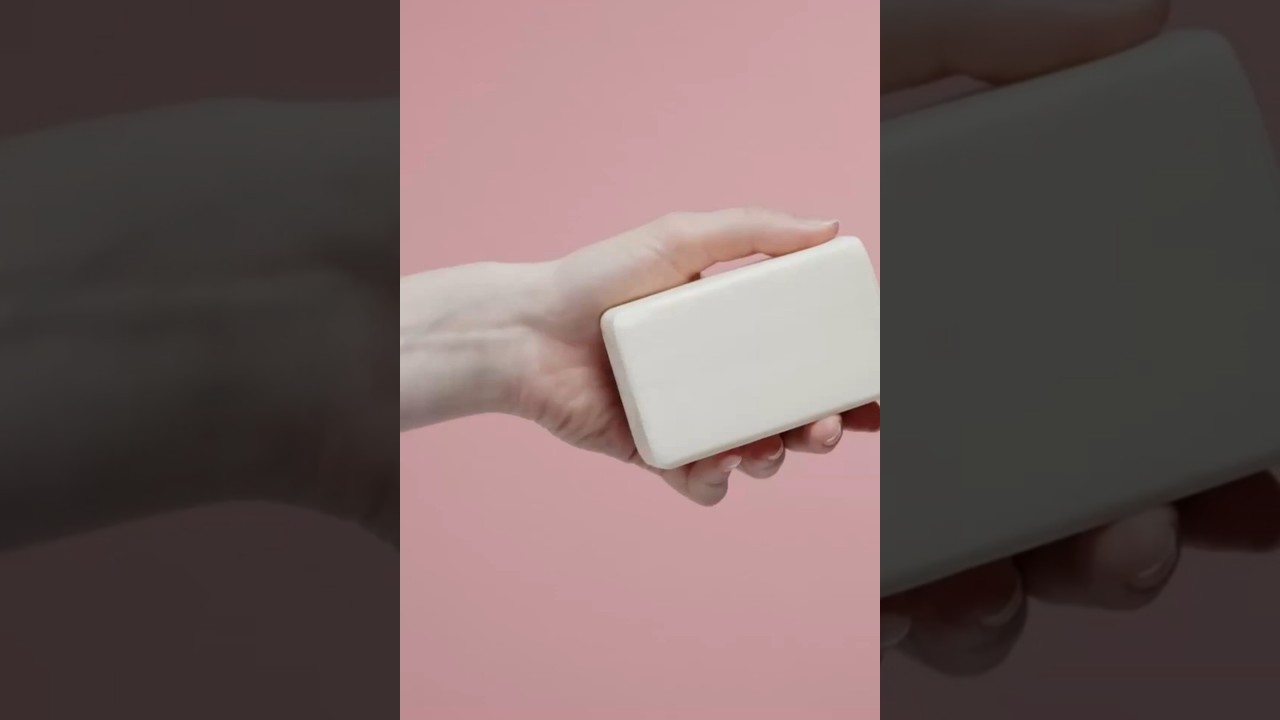 How Soap Destroys Germs Instantly 🧼⚡"