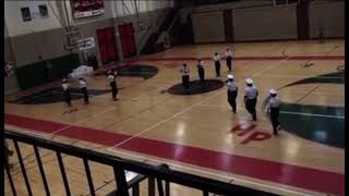 Northeast High school drill team 2011