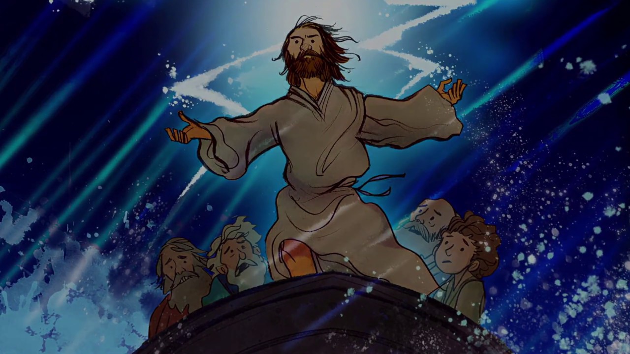 Jezus Stilt De Storm