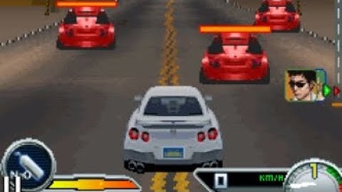 【JAVA GAMES】 极速 - J2me Loader