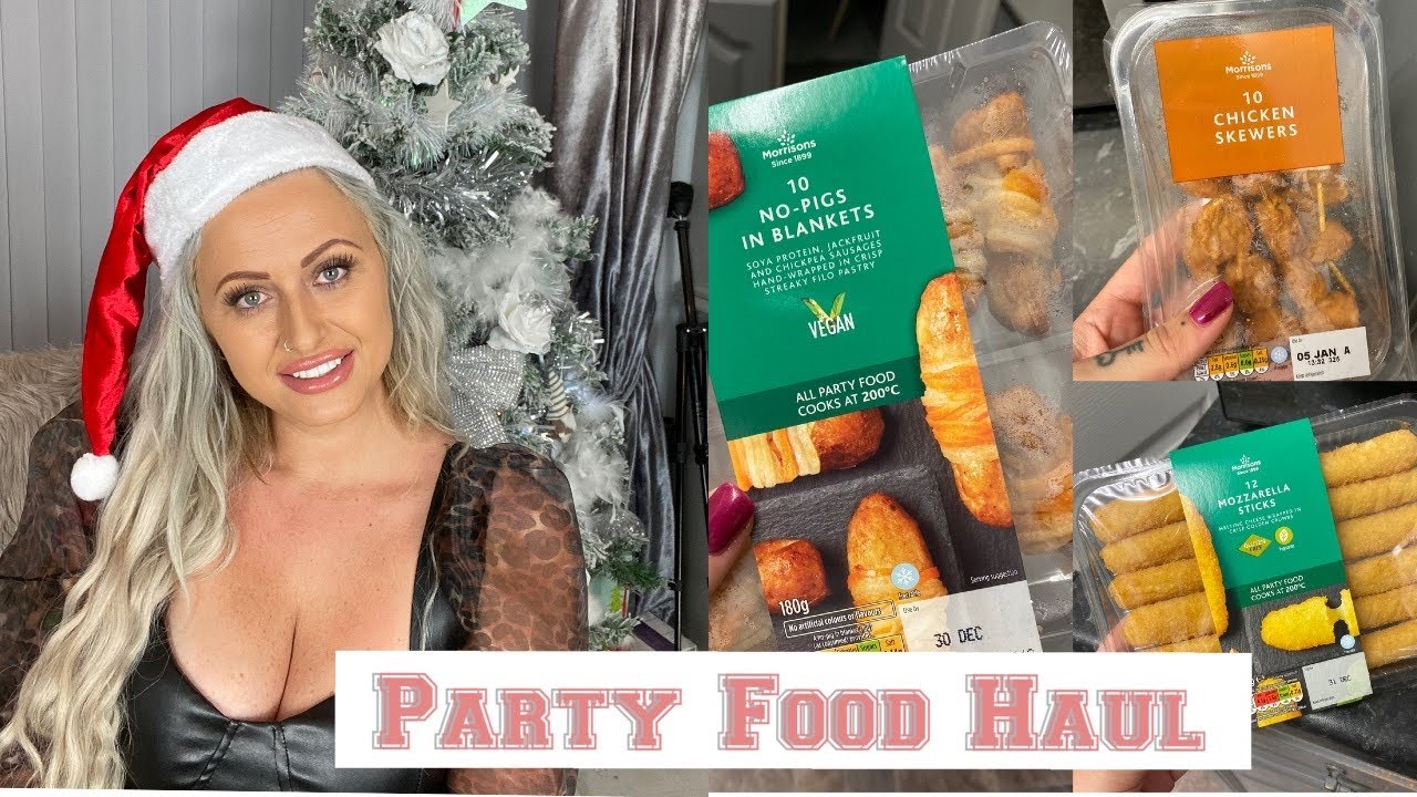 Morrisons Party Food Reviews