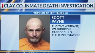 Investigation underway of apparent hanging in Clay Co. jail