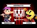 Ultimate wanted2 showmatch etoiles vs shonen boy