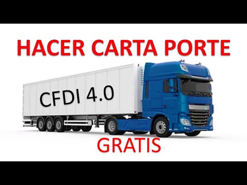HACER CARTA PORTE