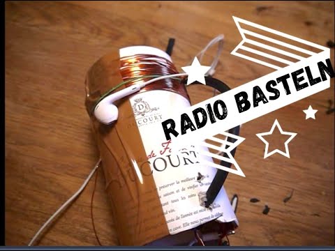 Video: Wie man mit eigenen Händen ein Radio baut
