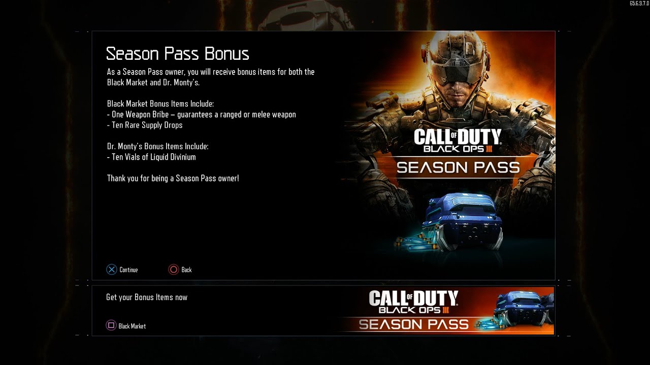 Black ops 3 season pass centertaia
