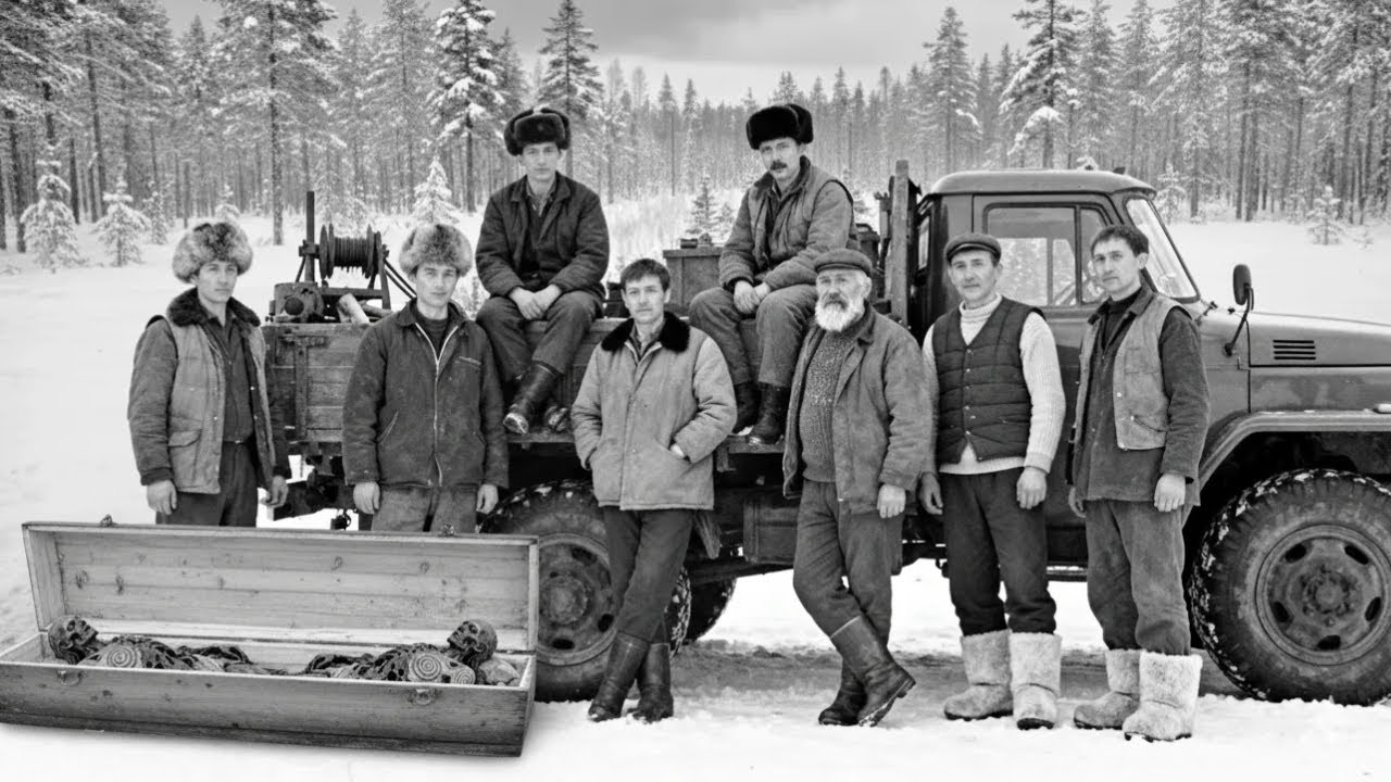 Шокирующая находка НЕФТЯНИКОВ глубоко  в тайге Якутии!