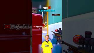 ropz AWP 3K Ramp Hold Nuke | BLAST Rivals #cs2 #counterstrike #ropz #awp #3k #nuke #ramp #blast