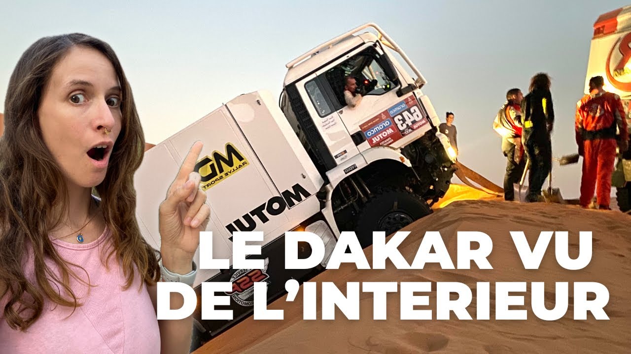 Le Dakar vu de l’intérieur - YouTube
