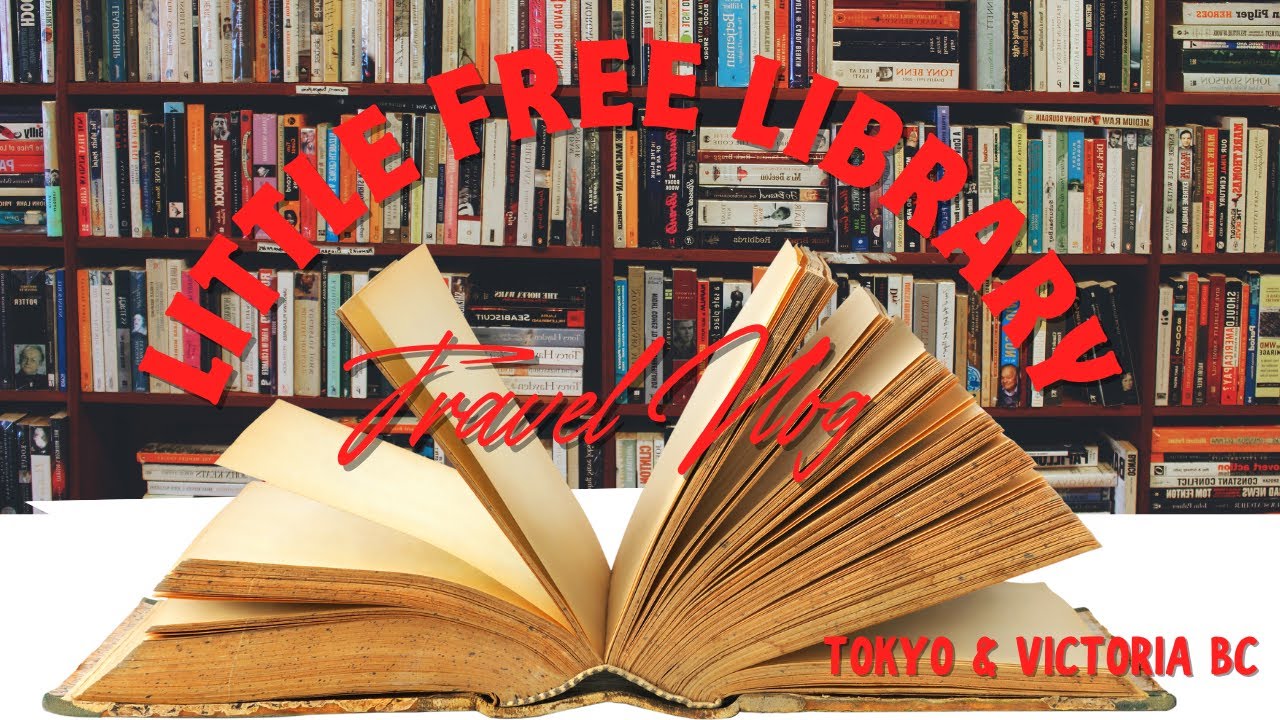 📚 A Whimsical Tour of Little Free Libraries | My First Longer Video!