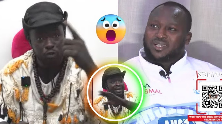Siteu très excité menace Modou Lo ''mala meune fouff... sa lokho bi lay koutou boma ko dioxoul...