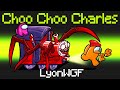 IL NUOVO RUOLO DI CHOO CHOO CHARLES SU AMONG US!!