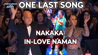 ONE LAST SONG A1 AMERICAN'S GOT TALENT TRENDING AUDITION PARODY PHILIPPINES EXTRA ORDINARYVOICE ..