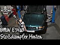 BMW E34 | Stoßdämpfer + Federn hinten wechseln | Drehmomentwerte | Shock Absorber Replacement