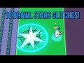 ⚽️10 Glitches in Brawl Stars! Map Maker and More! ft. D x r p y T e a_