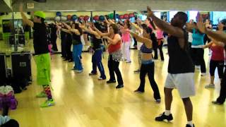 The Show Goes On - Lupe Fiasco - Dance Fitness Routine - Crazy Sock TV