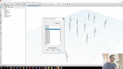 ETABS - 2018 Plug In Import Reinforced Concrete Columns