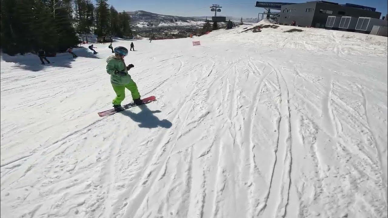 Steamboat Springs, Closing Day Snowboarding, Eagle's Nest & Preview w