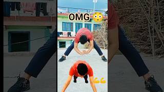 🙋yoga stretch 😱😱 #shorts #trending #feedshorts #viral