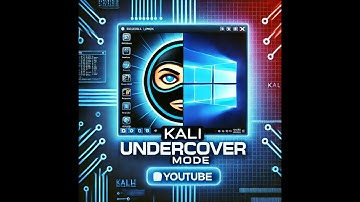 Make your Kali Desktop look like a Windows Machine Using Kali undercover mode
