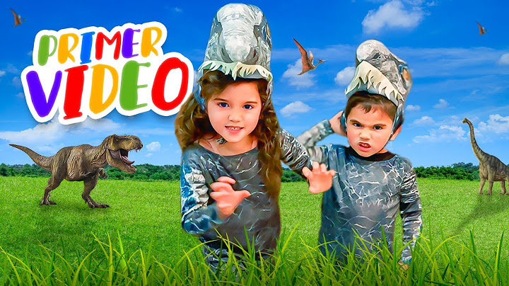 Nuestro Primer Video de Kima y Juanito