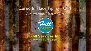 Cured In Place Piping ( CIPP ) Inversion by Air
